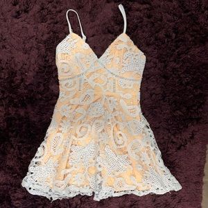 Lace Skater Dress